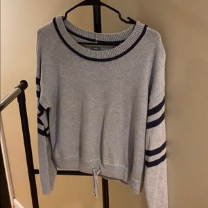 Aerie cropped sweater